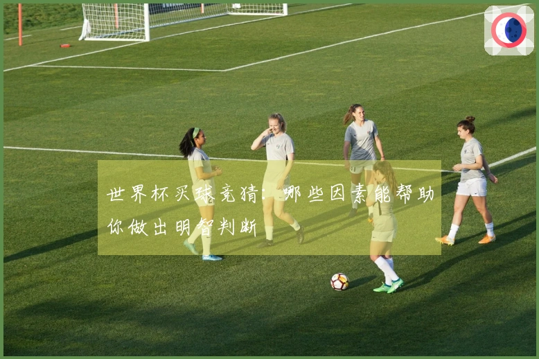 世界杯买球竞猜：哪些因素能帮助你做出明智判断