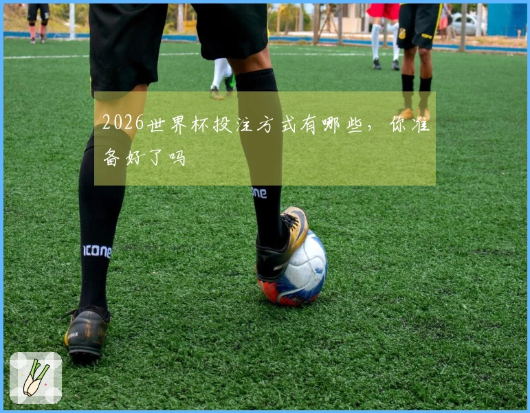 2026世界杯投注方式有哪些，你准备好了吗