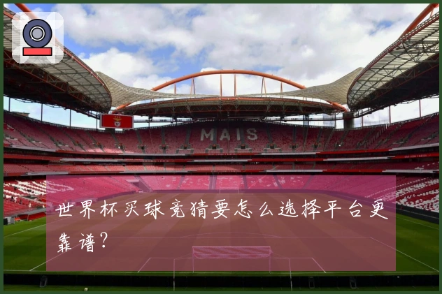 世界杯买球竞猜要怎么选择平台更靠谱？